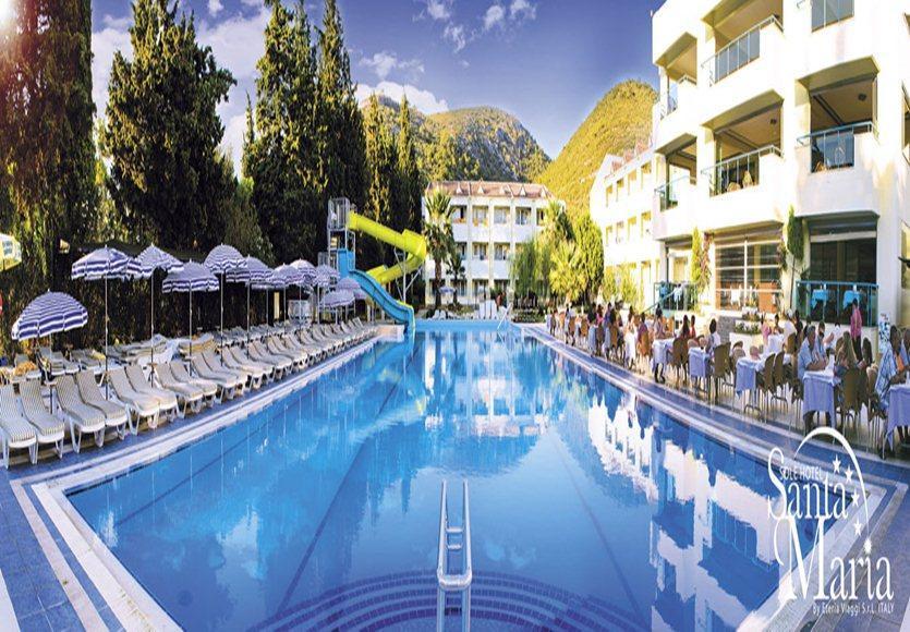 La Santa Maria Hotel Kusadası Exterior foto