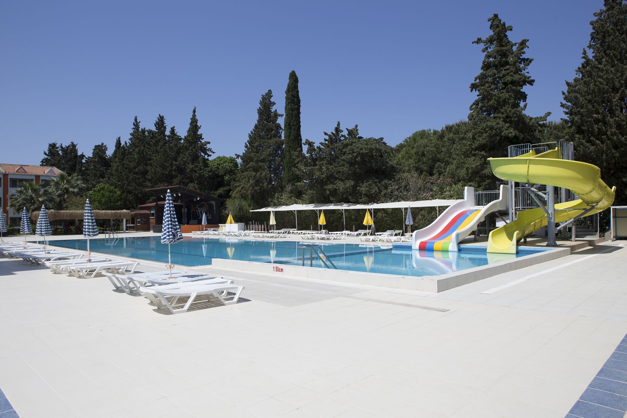 La Santa Maria Hotel Kusadası Exterior foto